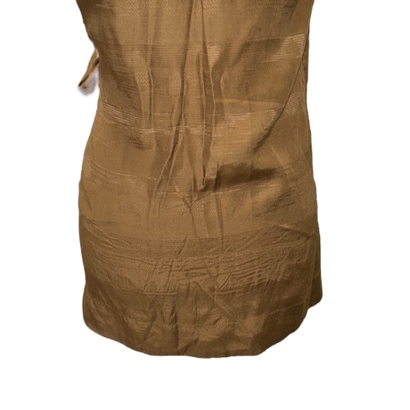 Anthro Maeve Liviana Embroidered Wrap Sleeveless Tunic Waistcoat Top - XS - Picture 10 of 15